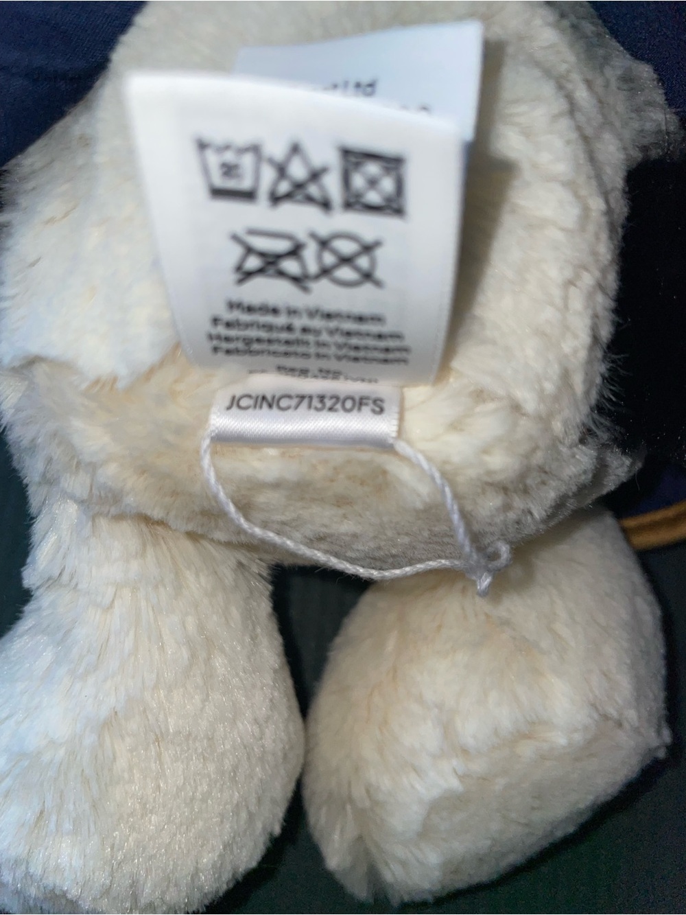 Jellycat Rufferty Puppy 'Wizard' - Picture 7 of 8